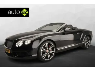Bentley Continental GTC 4.0 V8 | Naim for Bentley | Gelaagd glas | Massage | 21"