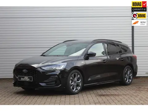 Ford Focus Wagon 1.0 EcoBoost Hybrid ST Line X Business Winterpakket/LED/AppleCarPlay