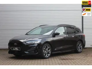 Ford Focus Wagon 1.0 EcoBoost Hybrid ST Line X Business Winterpakket/LED/AppleCarPlay