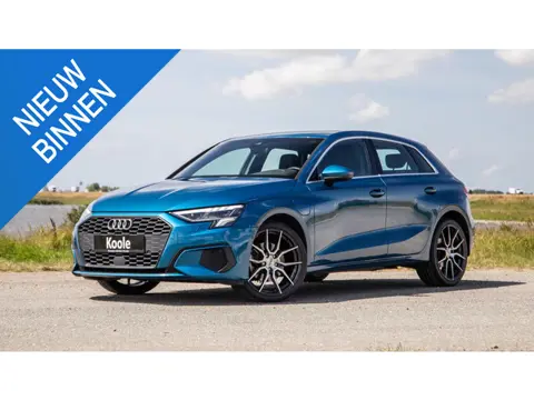 Audi A3 Sportback 40 TFSI e Advanced edition DEALER ONDERHOUDEN / CRUISE CONTROLE / LEER / STOELVERW