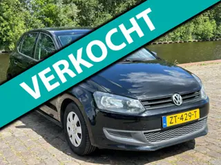 Volkswagen Polo 1.2 Easyline CARPLAY airco elektrische ramen cv op afs
