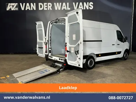 Renault Master 2.3 dCi 131pk L4H2 ** Laadklep ** Euro6 Airco | LED Bijrijdersbank