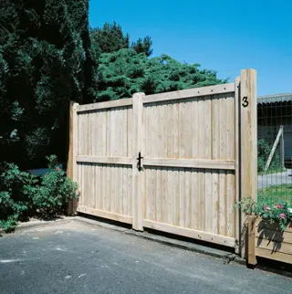 Poort Royal recht: 180 x 300