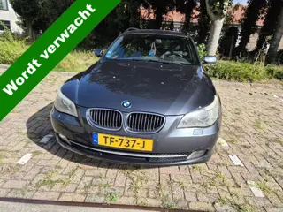 BMW 5 Serie Touring 525i (bj 2008, automaat)