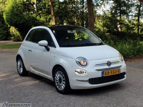Fiat 500 0.9 TwinAir Turbo Lounge PANORAMA DAK | LM Velgen | BJ '16 | Keurige auto