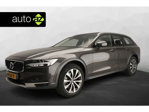 Volvo V90 Cross Country 2.0 B5 AWD Pro | Trekhaak | Schuifdak | Stoelverwarming v+a | LED | HUD