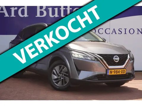 Nissan Qashqai 1.3 MHEV Acenta Design-Pack 1EIG/+Led++camera+Pano-dak+afn-trekhaak+apple-careplay = 