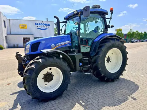 New Holland T6.165 Electro Command