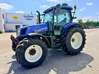 New Holland T6.165 Electro Command