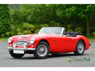 Austin Healey 3000 MK II A (bj 1962)