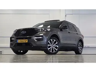 Ford Explorer 3.0 V6 EcoBoost PHEV ST-Line Trekhaak Allseason banden Mooi!