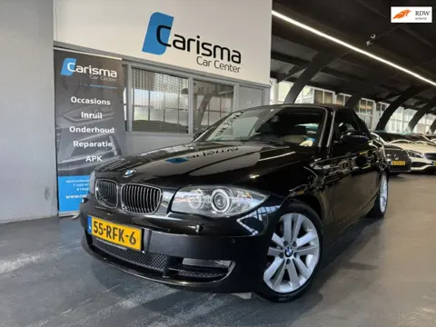 BMW 1-serie Cabrio 125i High Executive Aut.|Leder|Navi|Cruise