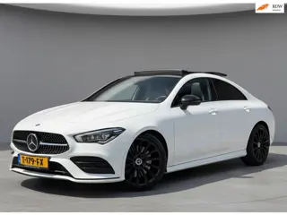 Mercedes-Benz CLA-klasse 250 Premium Plus|Pano|HUD|Burmester|Sfeerverlichting|Carplay|Widescreen|Ada