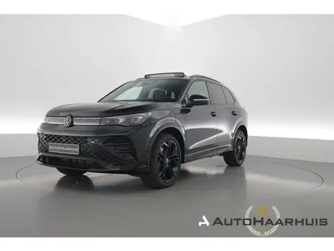 Volkswagen Tiguan 1.5 eHybrid R-Line Black Style 272pk Nieuw | Stoelventi. | Memory | Pano | 360cam 