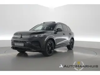 Volkswagen Tiguan 1.5 eHybrid R-Line Black Style 272pk Nieuw | Stoelventi. | Memory | Pano | 360cam 