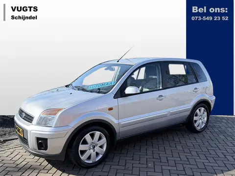 Ford Fusion 1.6-16V Futura Trekhaak, Airco, Lederen bekleding