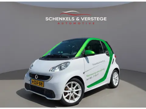 Smart Fortwo Coupé Electric drive 18 kWh / Storing op omvormer, rijdt momenteel niet / Export / Hand