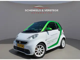 Smart Fortwo Coupé Electric drive 18 kWh / Storing op omvormer, rijdt momenteel niet / Export / Hand