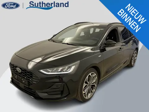 Ford Focus Wagon 1.0 EcoBoost Hybrid ST Line Style | 71.000 KM | Winter Pack | Achteruitrijcamera | 