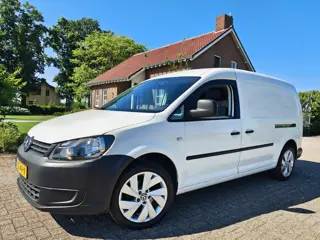 Volkswagen Caddy Maxi 1.2 TSI 105pk L2, Trekhaak, 2x Zijdeur !