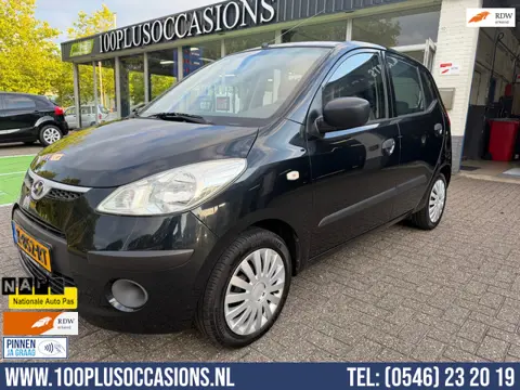 Hyundai I10 1.1 Pure | 5 Deurs | Nwe apk | Kleine beurt | Zeer zuinig
