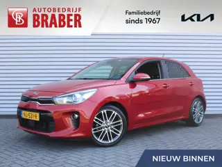 Kia Rio 1.0 TGDI ExecutiveLine | Trekhaak | Stuur-/stoelverwarming | Camera | Skai leer | 17" LM | C