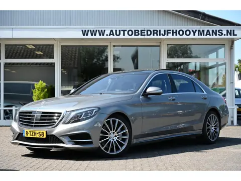 Mercedes-Benz S-klasse 350 4M BlueTEC Lang AMG Exclusief pakket Head-up Alcantara hemel
