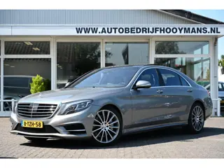 Mercedes-Benz S-klasse 350 4M BlueTEC Lang AMG Exclusief pakket Head-up Alcantara hemel