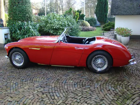 Austin Healey 100/6 BN6 117PK Tweezitter , Overdrive