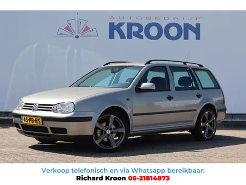 Volkswagen Golf Variant 1.6 Trendline|Automaat|Airco|Nieuwe apk|
