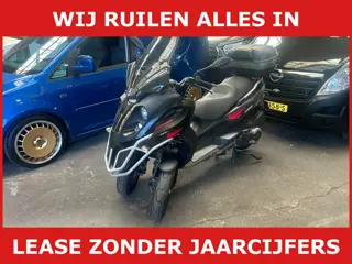 Gilera Scooter Fuoco 500 i.e. LT auto rijbewijs
