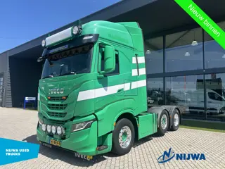 Iveco AS440 6x2/4 New tacho + Omvormer (bj 2021)