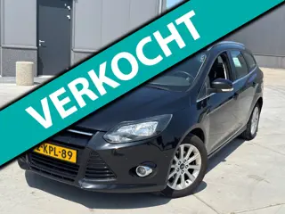 Ford Focus Wagon 1.6 TDCI ECOnetic Lease Titanium 1e eigenaar