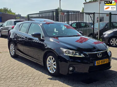 Lexus CT 200h Business Line Automaat 2e eigenaar volledig dealer onderhouden open dak leerbekeleding