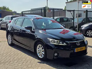 Lexus CT 200h Business Line Automaat 2e eigenaar volledig dealer onderhouden open dak leerbekeleding