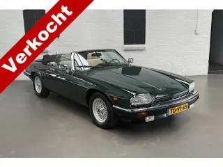 Jaguar XJ-S 5.3 V12 Convertertible 26 YEARS LAST OWNERSHIP PERFECT CONDITION