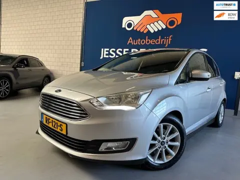 Ford C-Max 1.0 Titanium/ bj.2016 / navigatie/ trekhaak / sportvelgen / climate / APK 02/2027 en NAP 