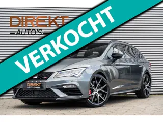 SEAT Leon ST 2.0 TSI CUPRA 4DRIVE CARBON EDITION PANO BREMBO