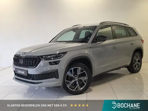 Skoda Kodiaq 1.5 TSI Sportline Business 7p. | 7 persoons | Camera | Navigatie | Carplay | Trekhaak