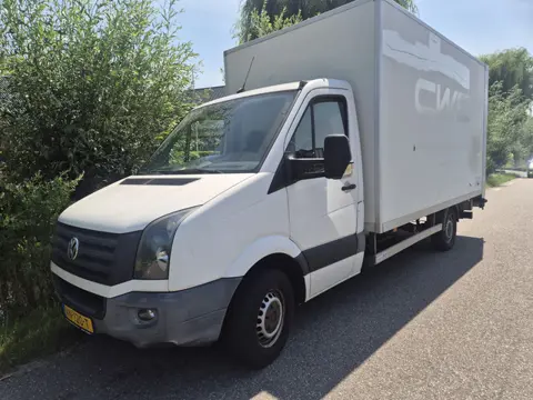 Volkswagen Crafter 35 2.0 TDI bakwagen laadklep N1 1250kg laadvermogen meubelbak zeer goed EURO5 ZIJ