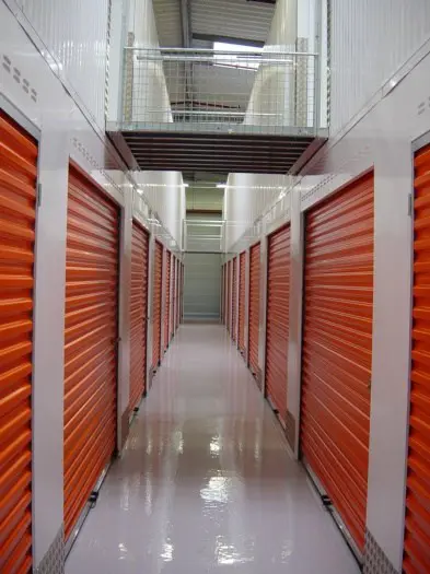 Selfstorage Opslagboxen Scheidingswanden zelfopslag