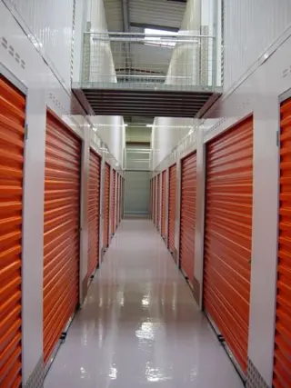 Selfstorage Opslagboxen Scheidingswanden zelfopslag