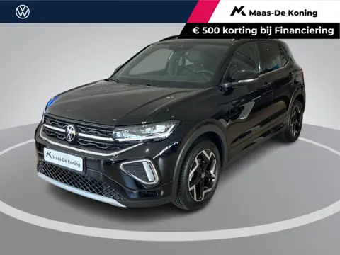 Volkswagen T-Cross 1.0TSI/116PK R-Line DSG · Trekhaak · Navigatie · Camera + Parkeersensoren · Apple
