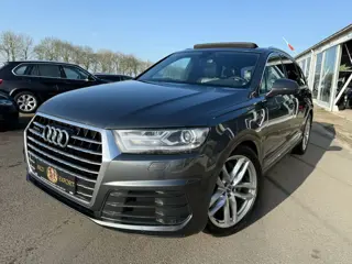 Audi Q7 3.0 TDI 3X S-LINE quattro Pro Line + 7P! 2015
