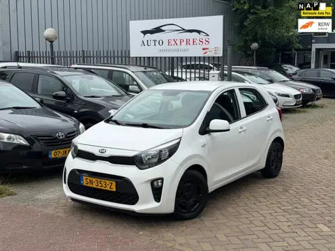 Kia Picanto 1.0 CVVT EconomyPlusLine/Airco/Nieuw koppeling/Elektrische raam/Nap/Apk