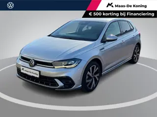 Volkswagen Polo 1.0TSI/95PK R-Line DSG · Navigatie · Apple/Android Car Play · Camera + Parkeersensor