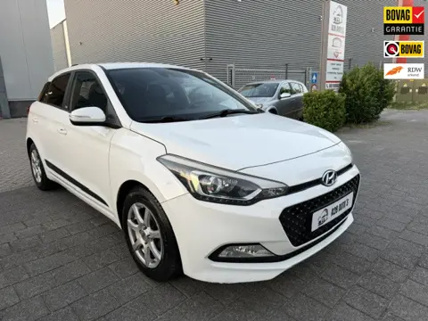 Hyundai I20 1.0 T-GDI Go! 2016|NAP|Airco|Stuurverwarming|Stoelverwarming.