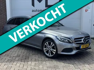 Mercedes-Benz C-klasse Estate 350 e Dealer onderhouden-360°
