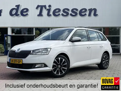 Škoda Fabia Combi 1.0 TSI Business Edition Navi, Trekhaak, Stoelvrw., Rijklaar met beurt & garantie!