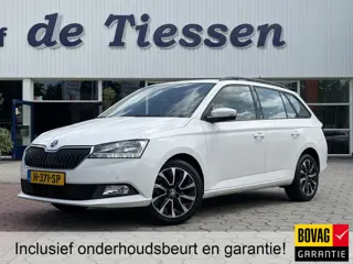 Škoda Fabia Combi 1.0 TSI Business Edition Navi, Trekhaak, Stoelvrw., Rijklaar met beurt & garantie!